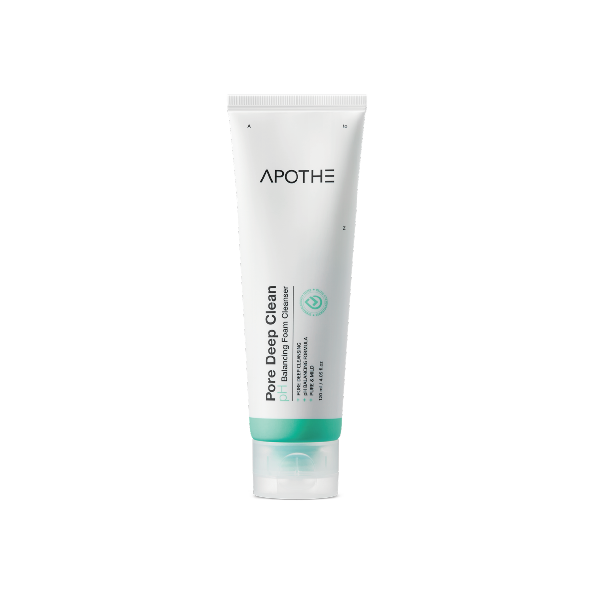 Apothe - Pore Deep Clean pH Balancing Foam - Pianka do Mycia Twarzy – 120 ml