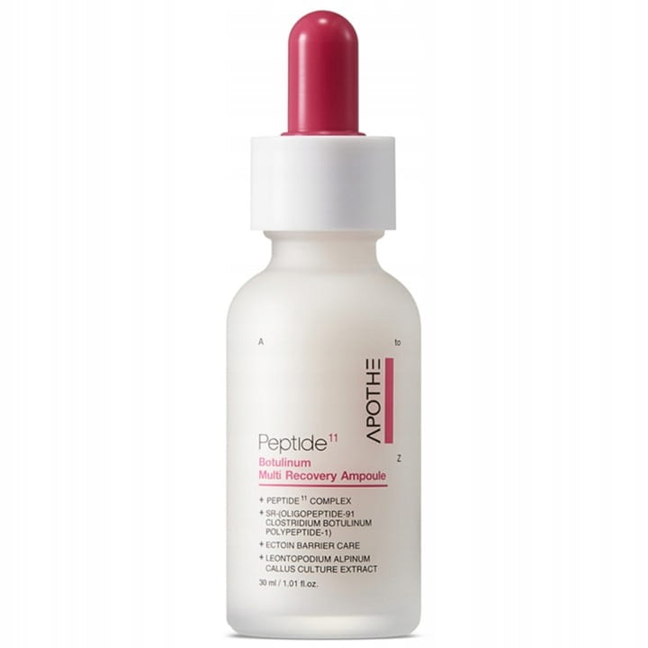 Apothe - Peptide 11 Botulinum Multi Recovery Ampoule - Rewitalizująca Ampułka do Twarzy z Peptydami – 30ml