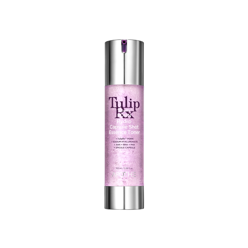 Apothe - TulipRx™ PDRN Hydro Capsule Shot Essence Toner  - Głęboko nawilżający i kondycjonujący esencja-tonik z kapsułkami PDRN – 150 ml