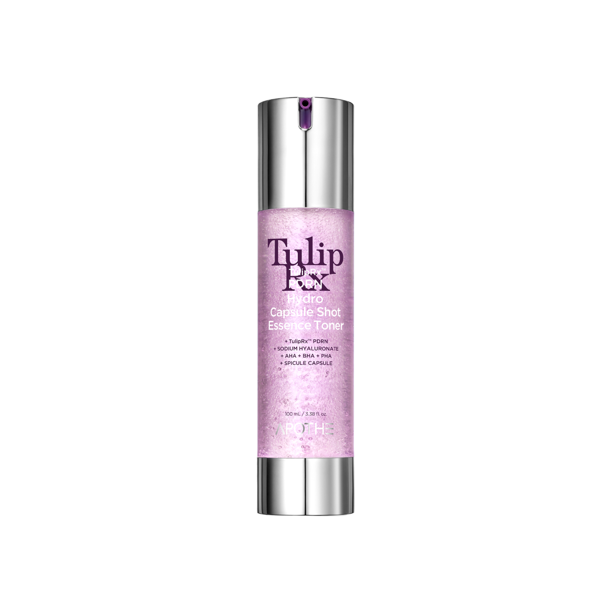 Apothe - TulipRx™ PDRN Hydro Capsule Shot Essence Toner  - Głęboko nawilżający i kondycjonujący esencja-tonik z kapsułkami PDRN – 150 ml