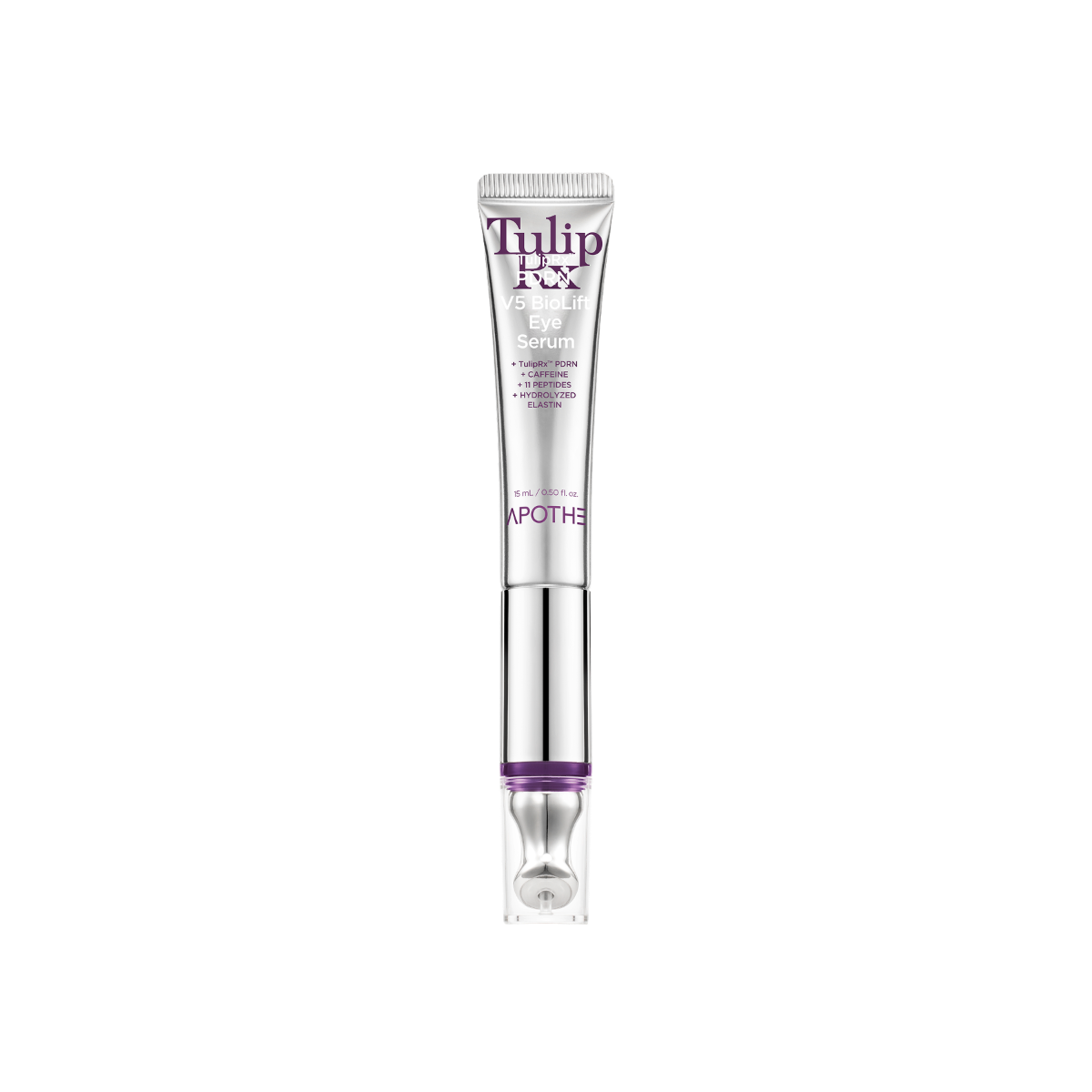 Apothe - TulipRx™ PDRN V5 BioLift Eye Serum - Zaawansowane i ujędrniające serum pod oczy z PDRN oraz kompleksem V5 – 15 ml