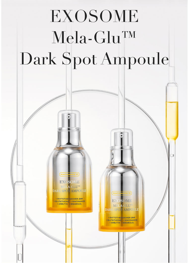 Apothe - Exosome Mela-Glu Dark Spot Ampoule - Ampułka do Twarzy – 30 ml