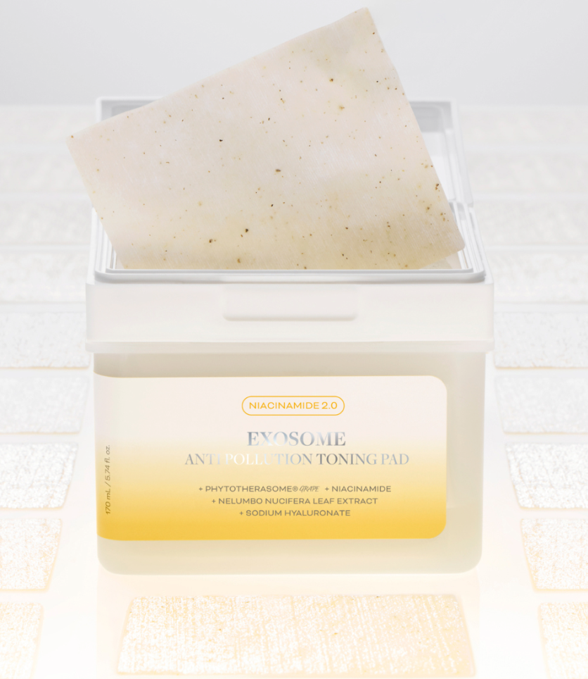 Apothe - Exosome Anti-Pollution Toning Pad - Płatki Tonizujące – 170 ml