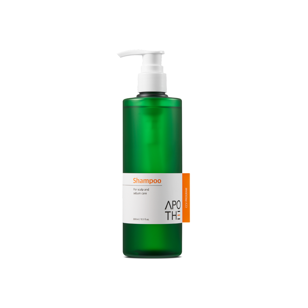Apothe - Sebum Control Shampoo - Szampon Seboregulujący do Włosów i Skóry Głowy - 300ml