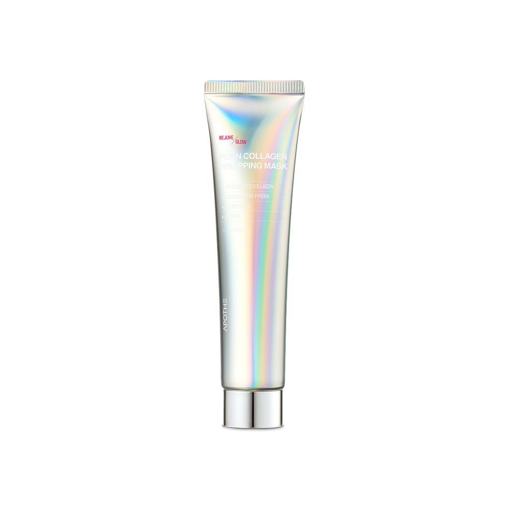 Apothe - PDRN Collagen Wrapping Mask - Kolagenowa Maska Peel-Off do Twarzy - 100ml