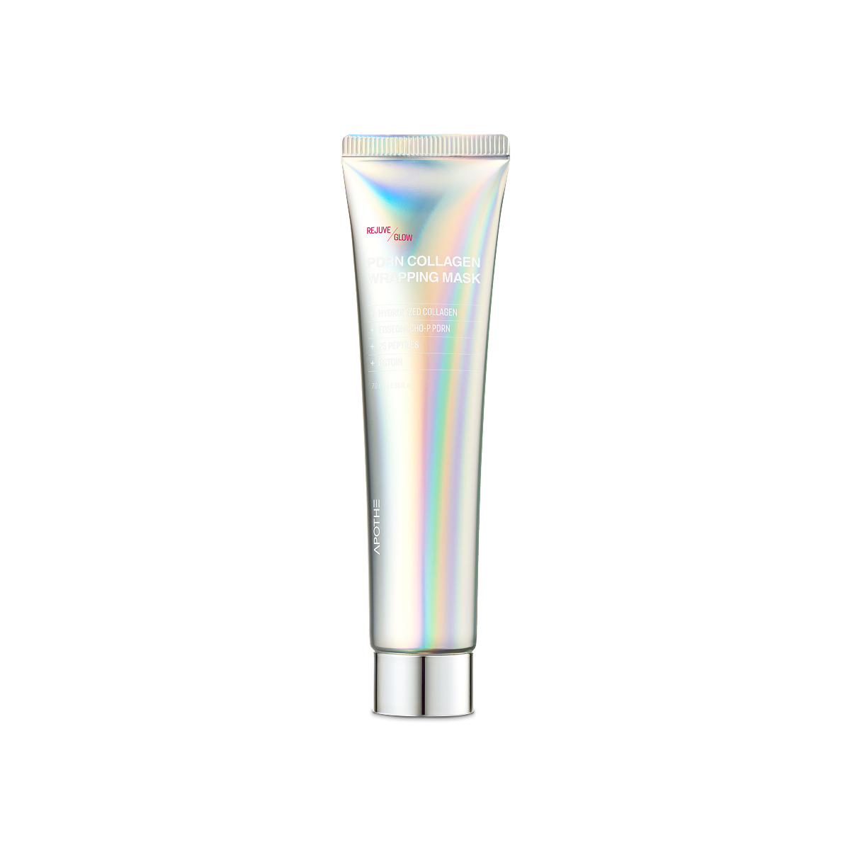 Apothe - PDRN Collagen Wrapping Mask - Kolagenowa Maska Peel-Off do Twarzy - 100ml