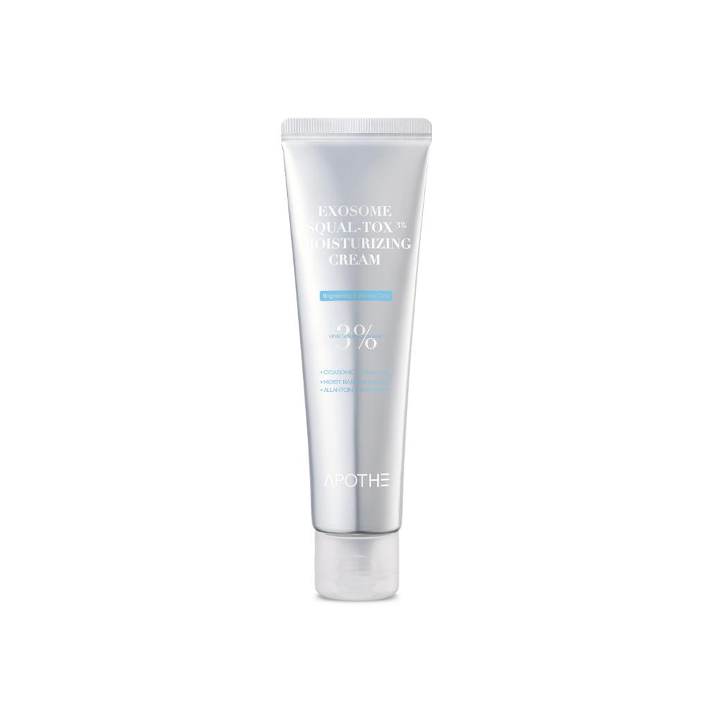 Apothe - Exosome Squal-Tox Moisturizing Cream - Nawilżający Krem do Twarzy z Egzosomami - 60ml