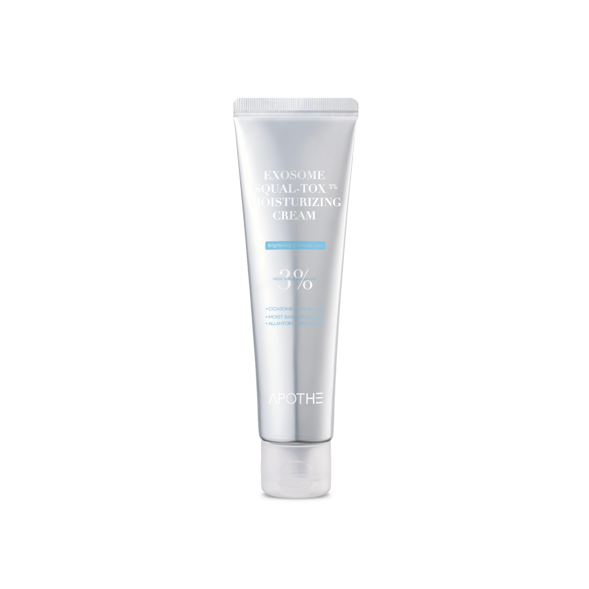 Apothe - Exosome Squal-Tox Moisturizing Cream - Nawilżający Krem do Twarzy z Egzosomami - 60ml