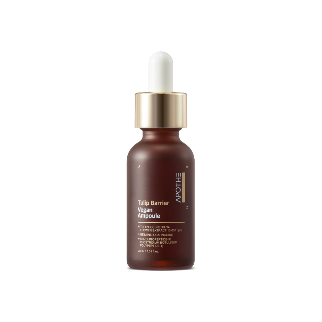 Apothe - Tulip Barrier Vegan Ampoule - Ujędrniająca Ampułka do Twarzy - 30ml