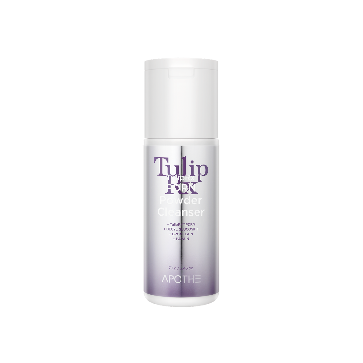 Apothe - TulipRx™ PDRN Powder Cleanser Specjalistyczny Puder Myjący z PDRN i Enzymami - 70g