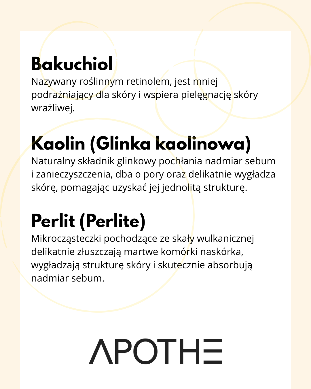 Apothe - Baku-Kaol Brightening Scrub Cleanser - Żel Peelingujący - 100 ml