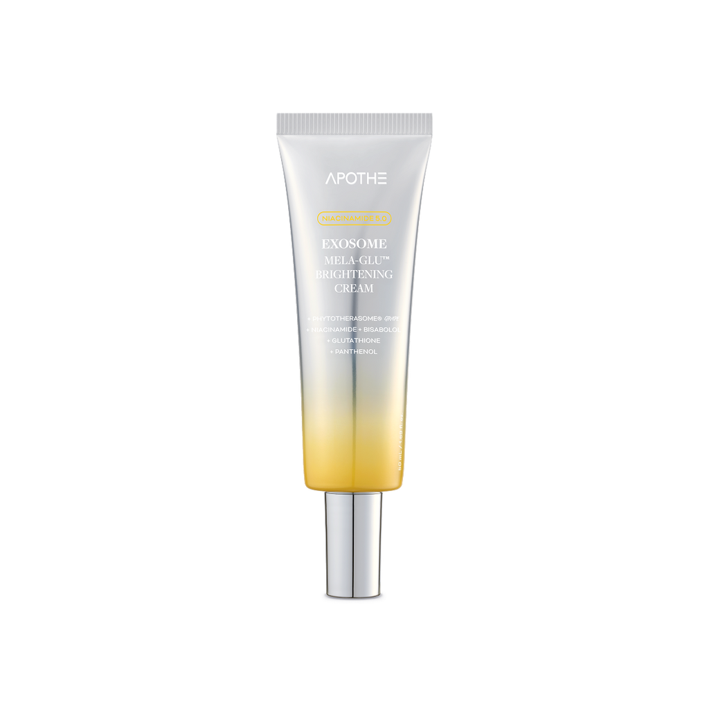 Apothe - Exosome Mela-Glu Brightening Cream - Krem do Twarzy – 50 ml