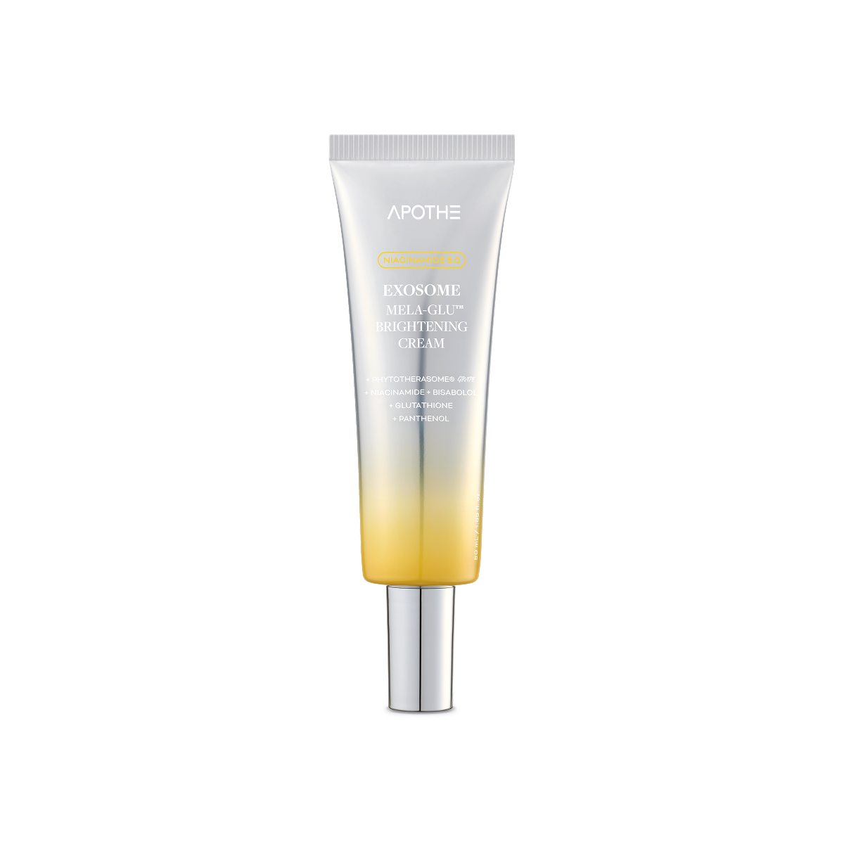 Apothe - Exosome Mela-Glu Brightening Cream - Krem do Twarzy – 50 ml