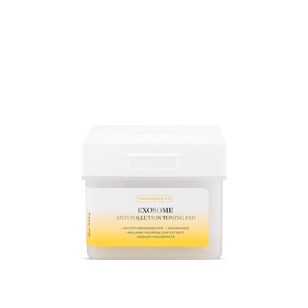 Apothe - Exosome Anti-Pollution Toning Pad - Płatki Tonizujące – 170 ml
